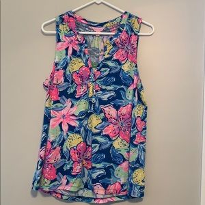 Lily Pulitzer Essie Top